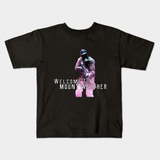 Welcome To Mount Weather - The 100 Kids T-Shirt